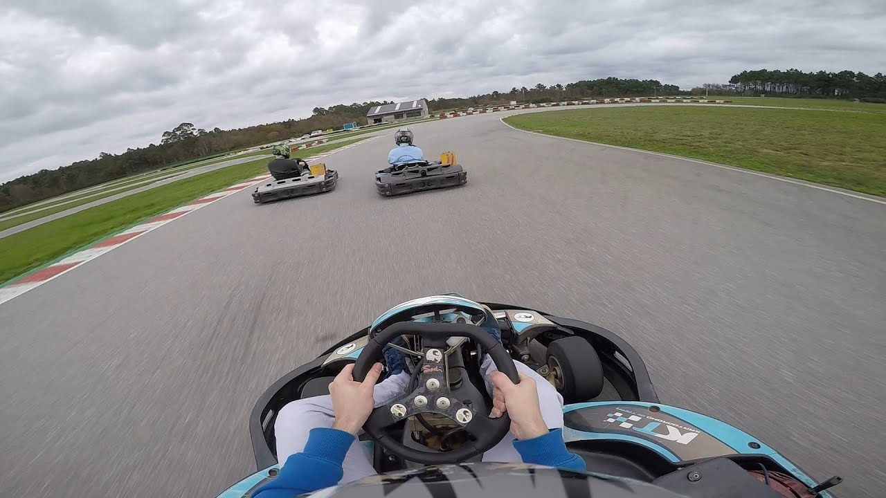 kartódromo de tapia  GoPro Hero4 Silver