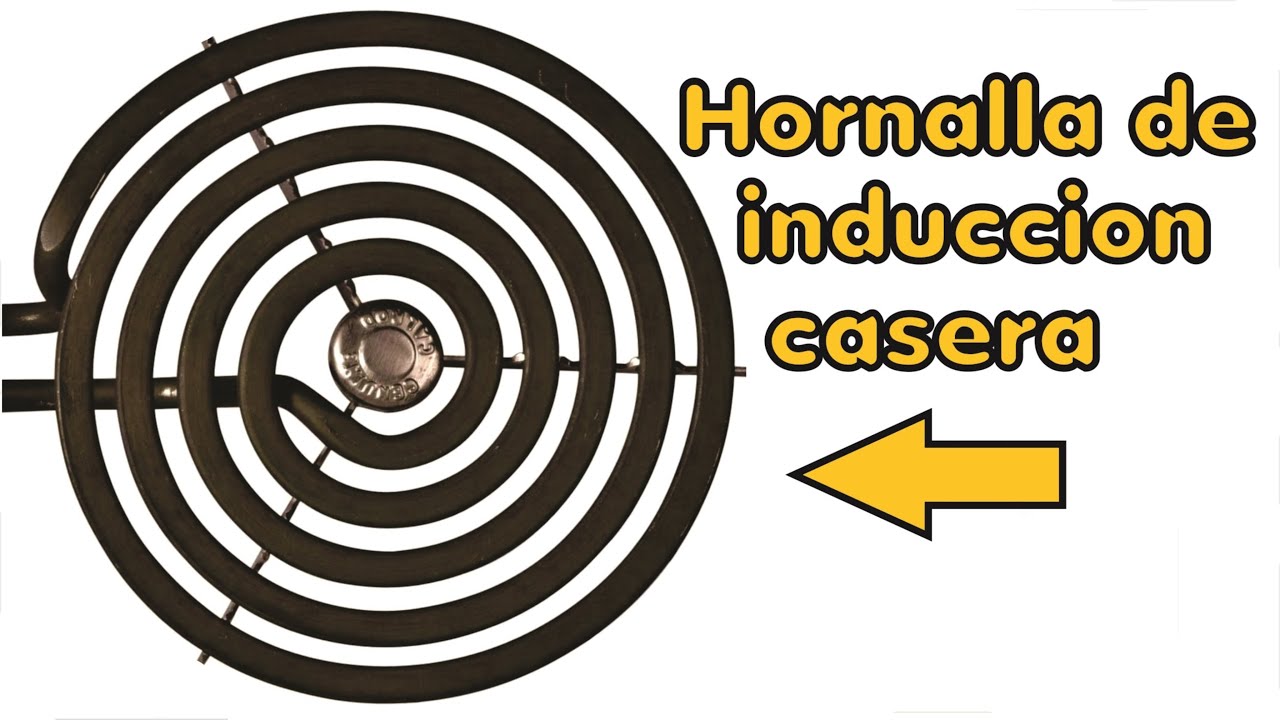 COMO HACER UNA COCINA DE INDUCCION CASERA MUY FACIL, HORNALLA DE INDUCCION CASERA, Recalibrando.