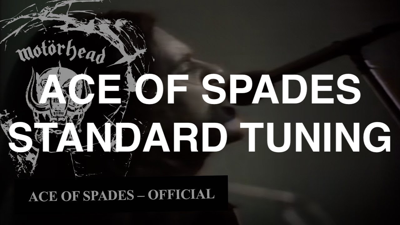 Ace Of Spades in E standard Tuning