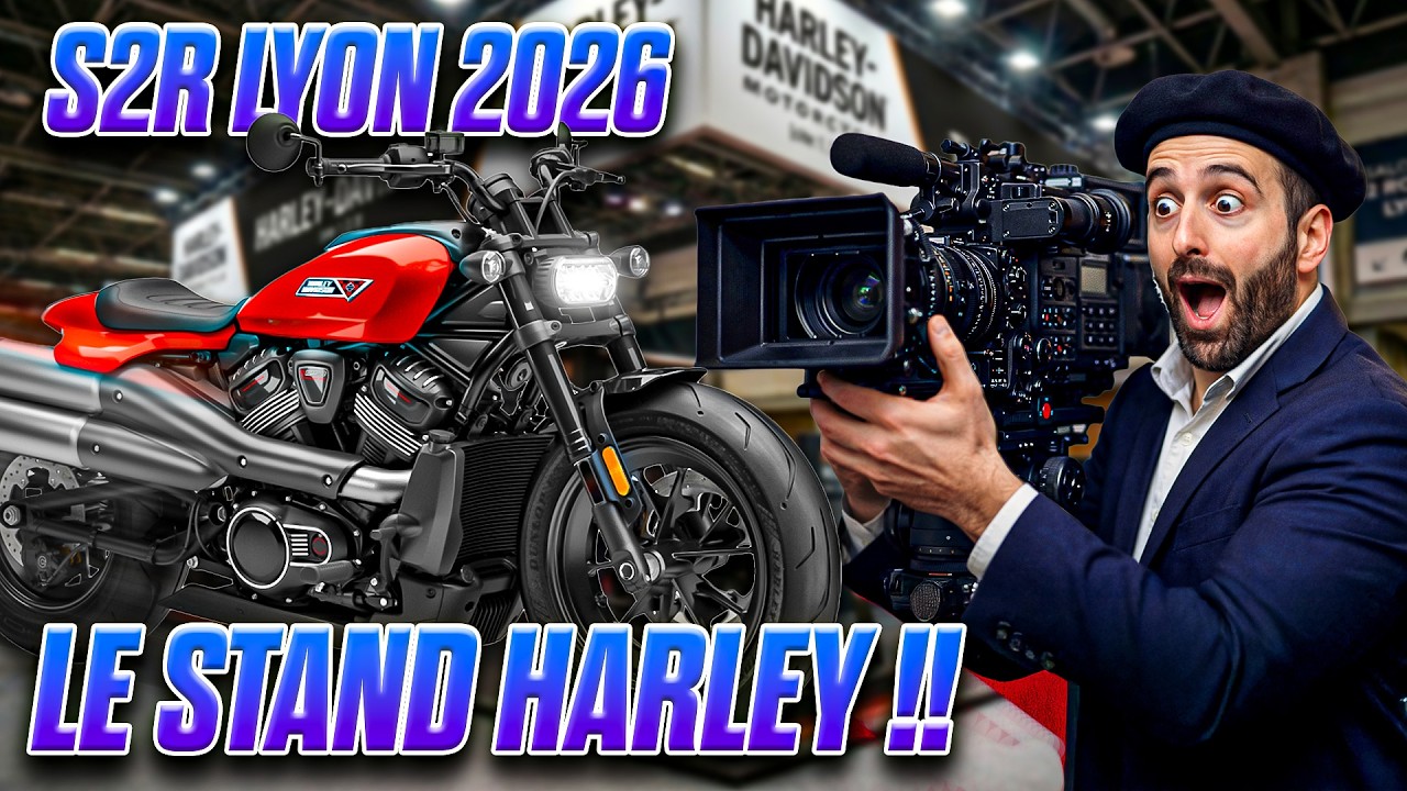 S2R Lyon 2026: TOUTES les nouveautés Harley-Davidson!