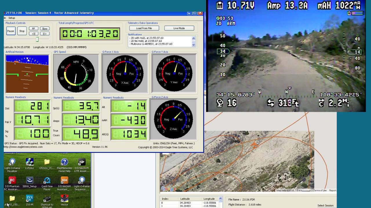 Vector Eagle Eye Video Sync
