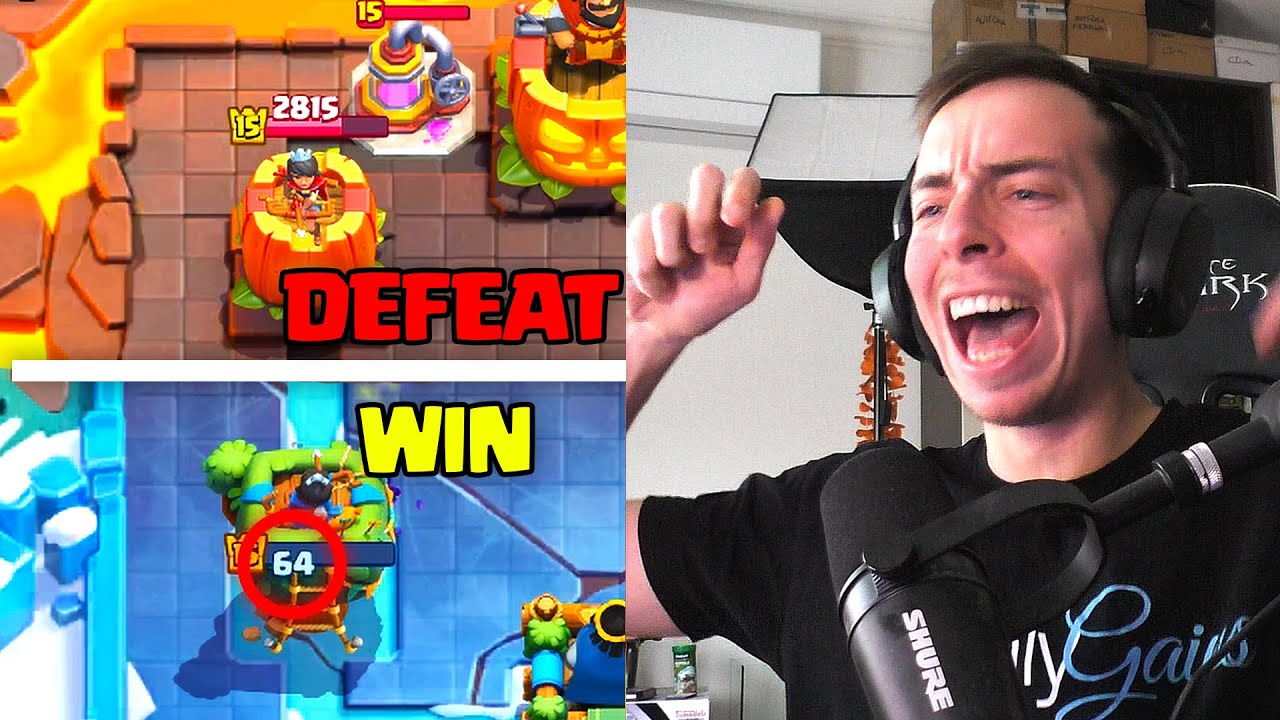 VYHRAL Som PREHRANÉ HRY! - Clash Royale