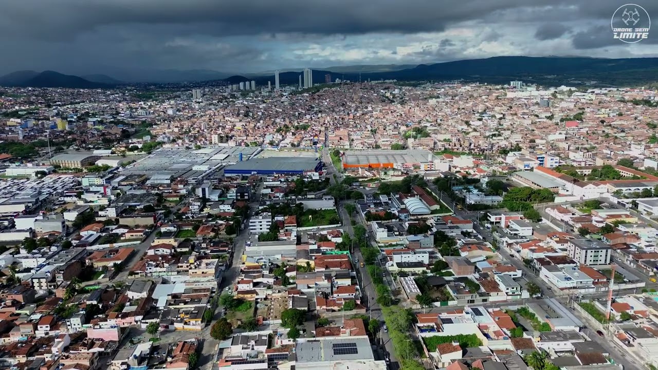 Caruaru Visto de Cima 4K 60Fps DJI MINI 3