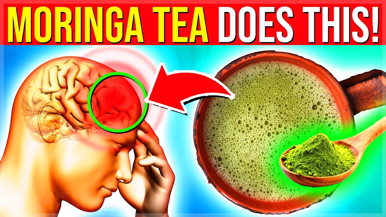 Drink 1 Cup MORINGA TEA Every MORNING When You Wake Up, See What Happens To Your Body