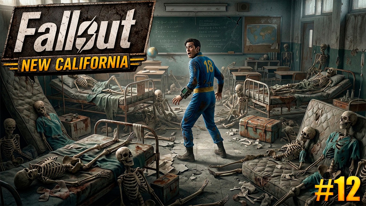Fallout: NC | Дверь, которую не должны были открывать [12]
