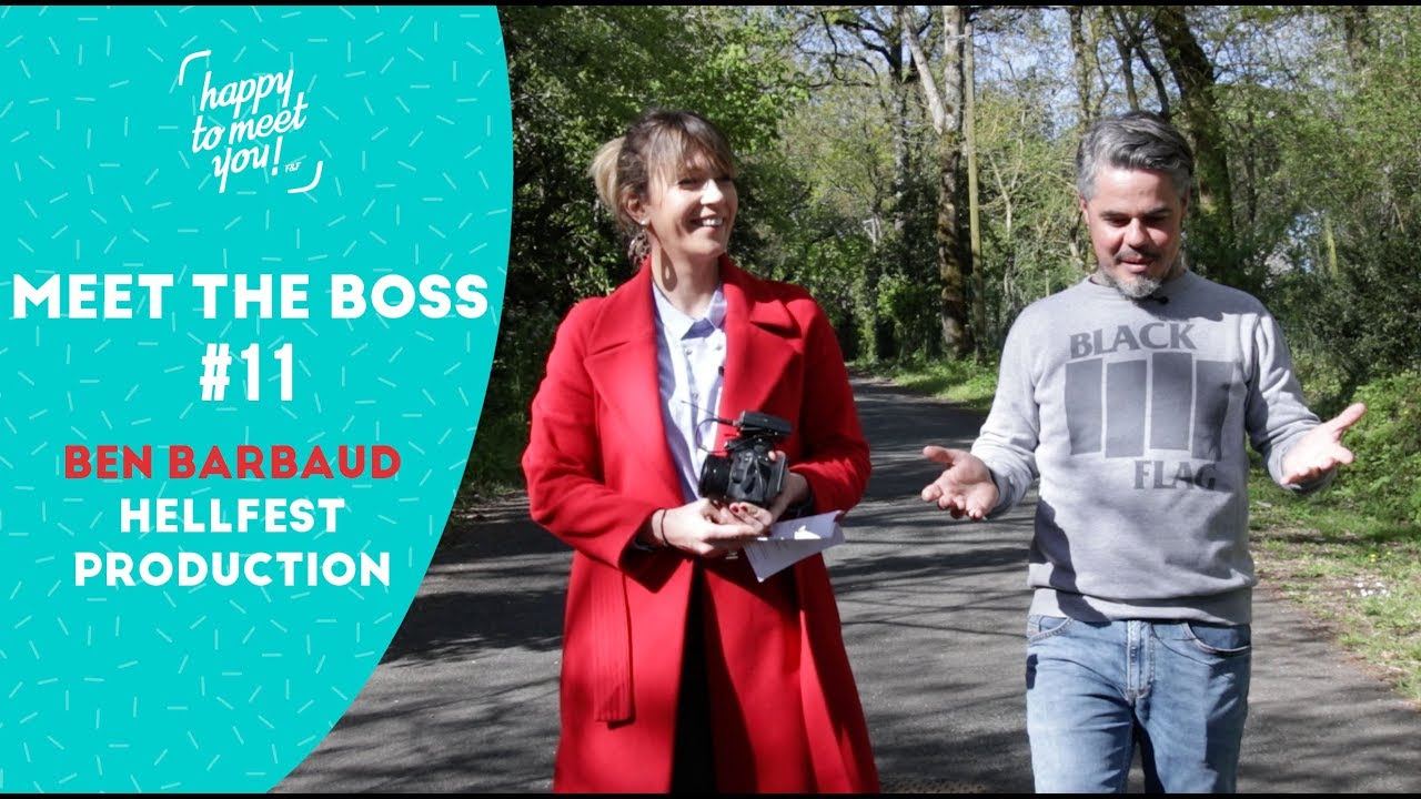 Meet the boss #11 - Ben Barbaud