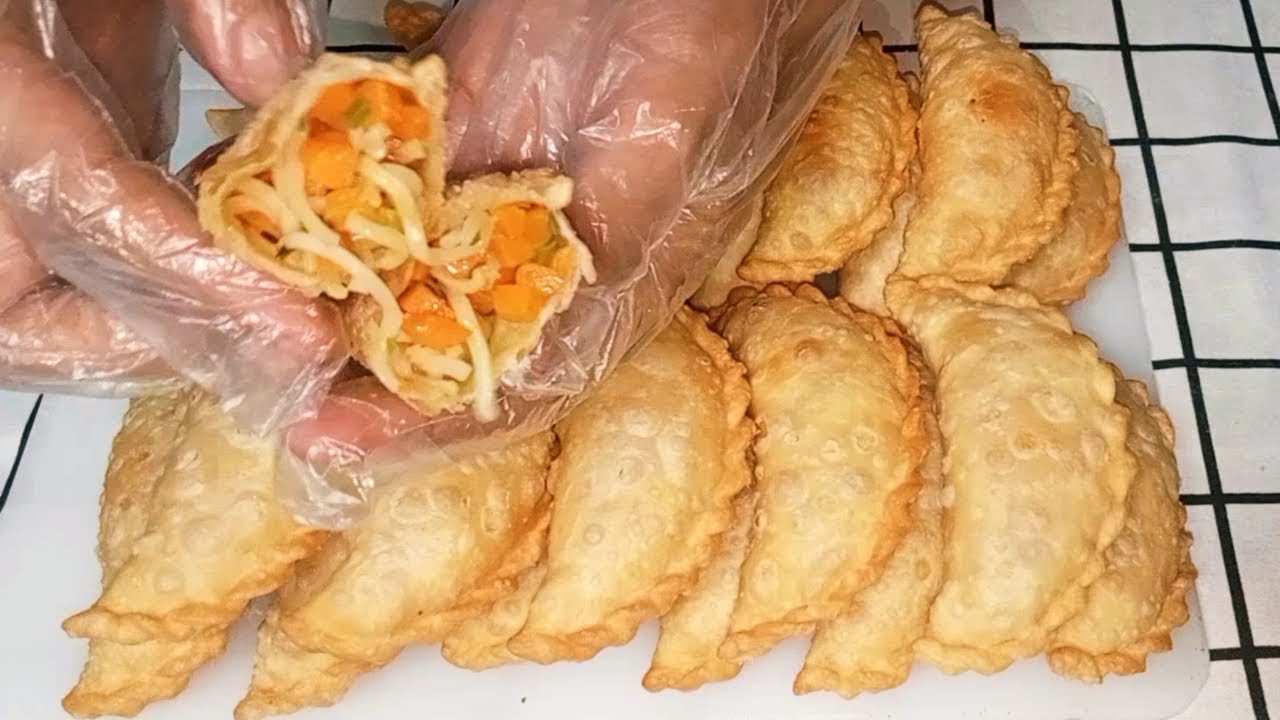 NGA PERNAH BOSAN DENGAN CEMILAN YANG SATU INI || JALANGKOTE/PASTEL ISI UBI KUNING RENYAH BANGET
