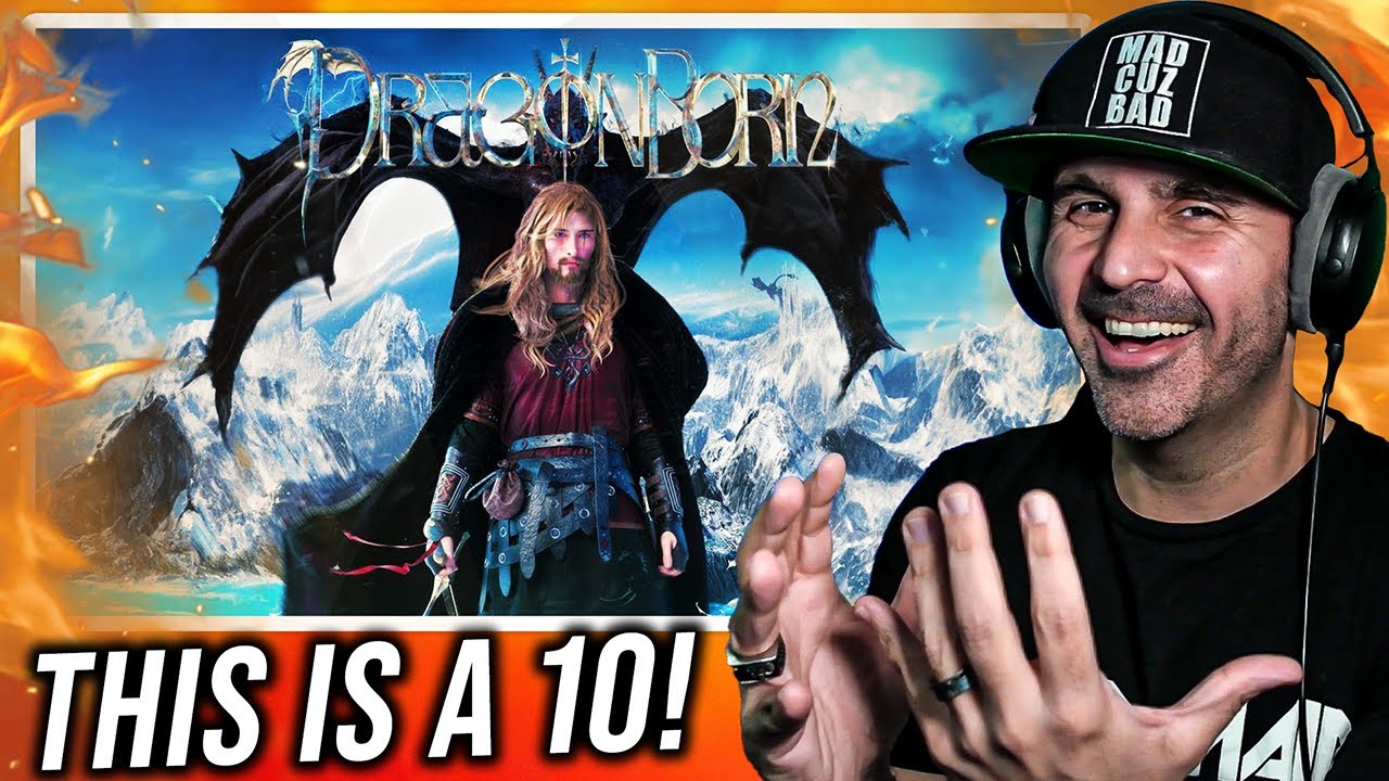 Viking Metal + Trap Beats!? | Jeris Johnson 'Welcome to Valhalla'