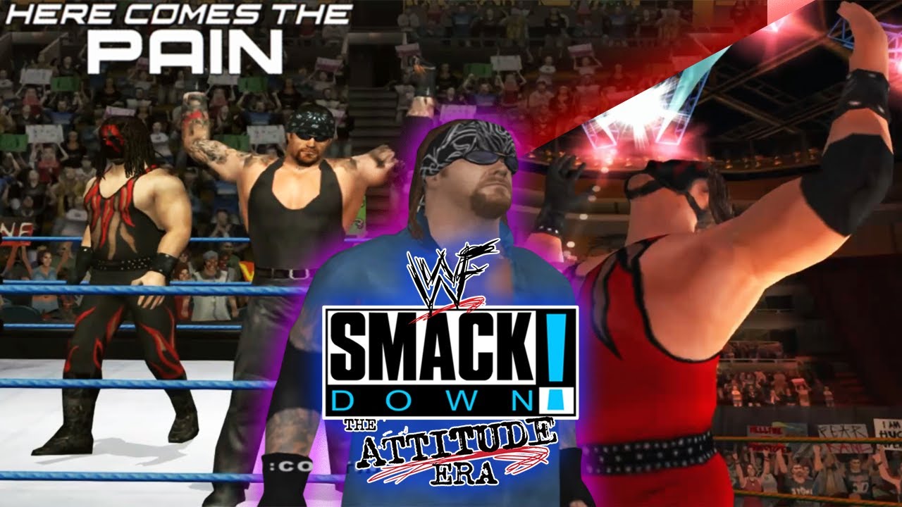 The Brothers Of Destruction (Tag Team Title) Storyline | WWF SmackDown! The Attitude Era V1.0 (HCTP)