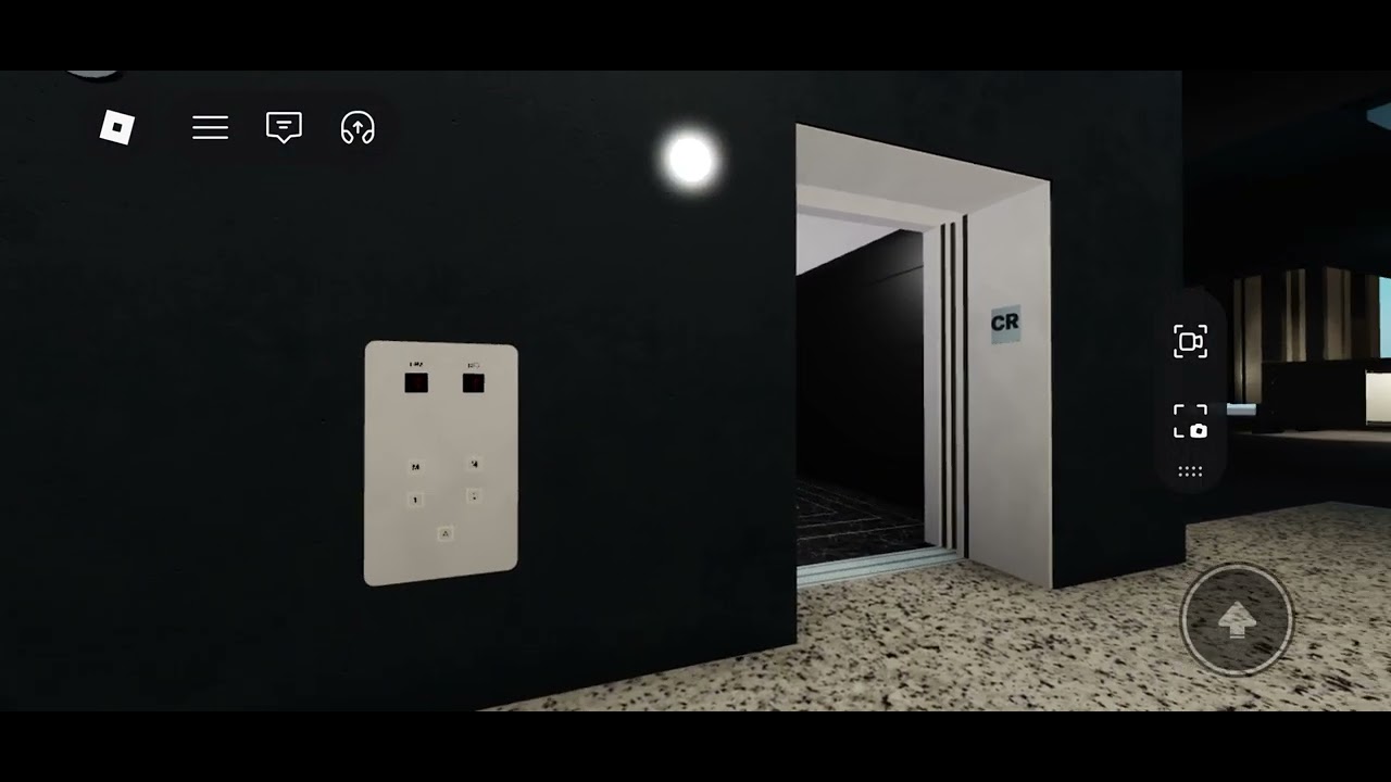 Schindler 500A Traction Elevators At Top of the rock observation deck Entrance Elevators in Roblox 