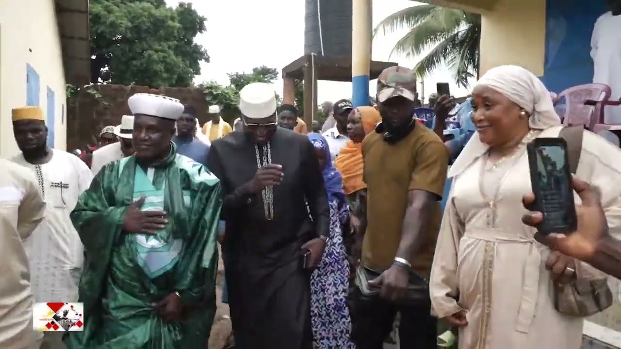 Conakry Nouvelles CONSTRUCTION COLLEGE FRANCO-ARABE KASSIA KINDA