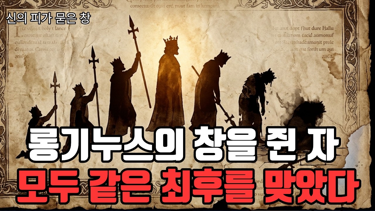 [미스터리]신을 찌른 창을 손에 넣은 자들의 최후 | 롱기누스의 창