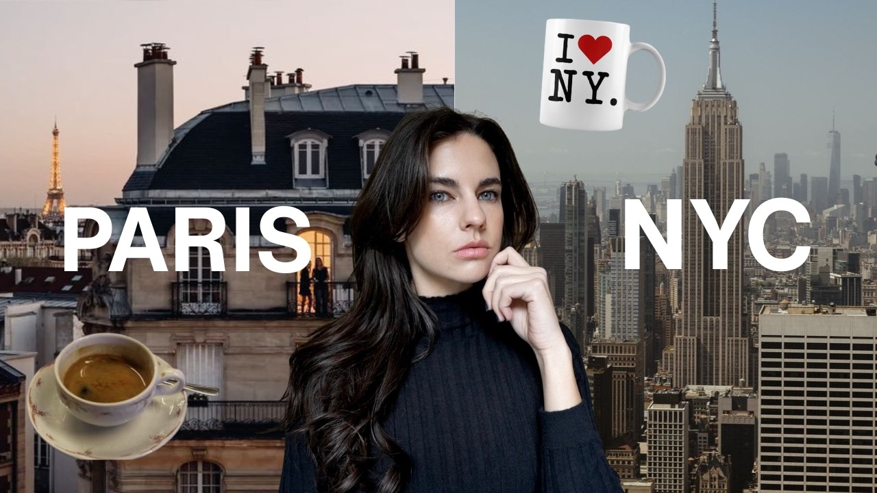 Где лучше жизнь: в США или в Европе? | Нью-Йорк против Парижа