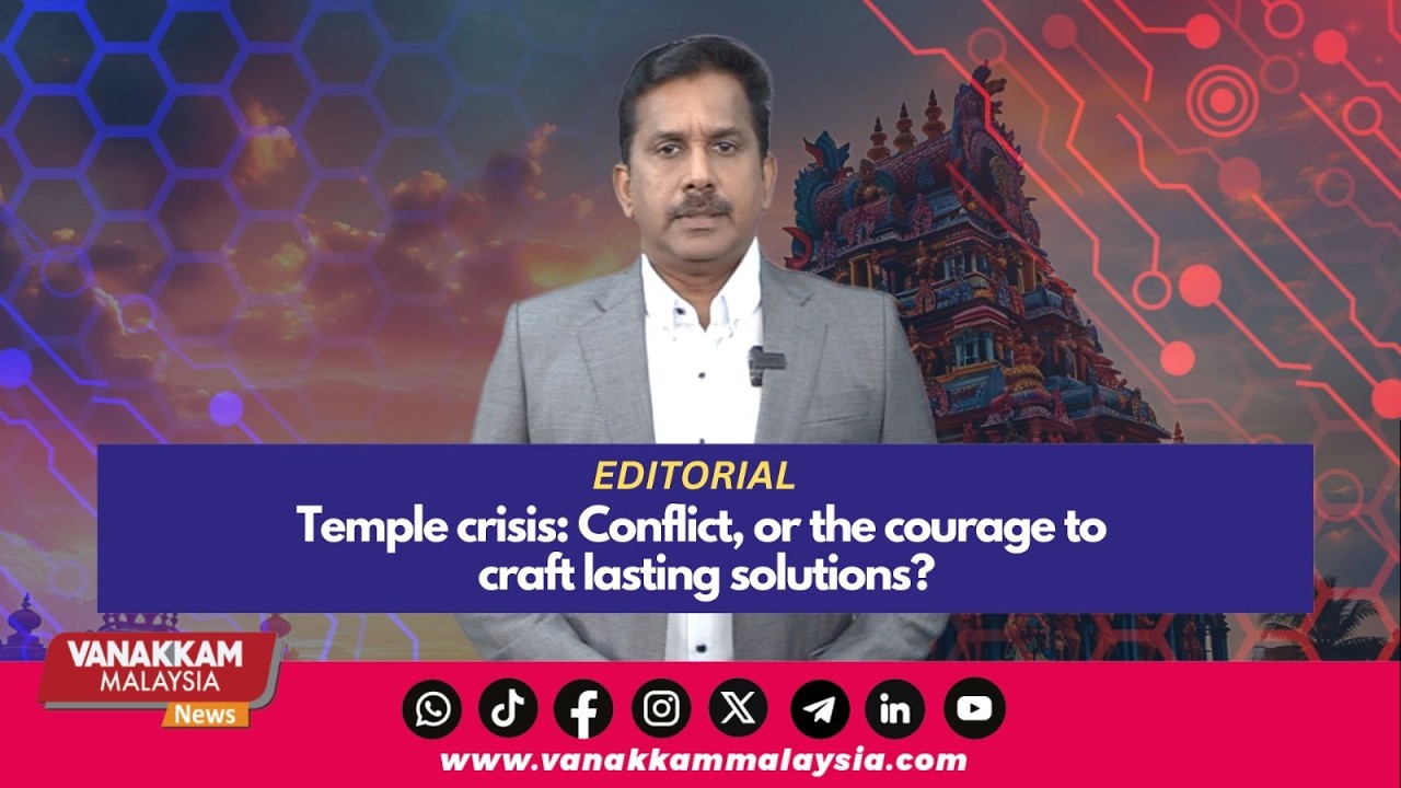 Temple crisis: Conflict, or the courage to craft lasting solutions?