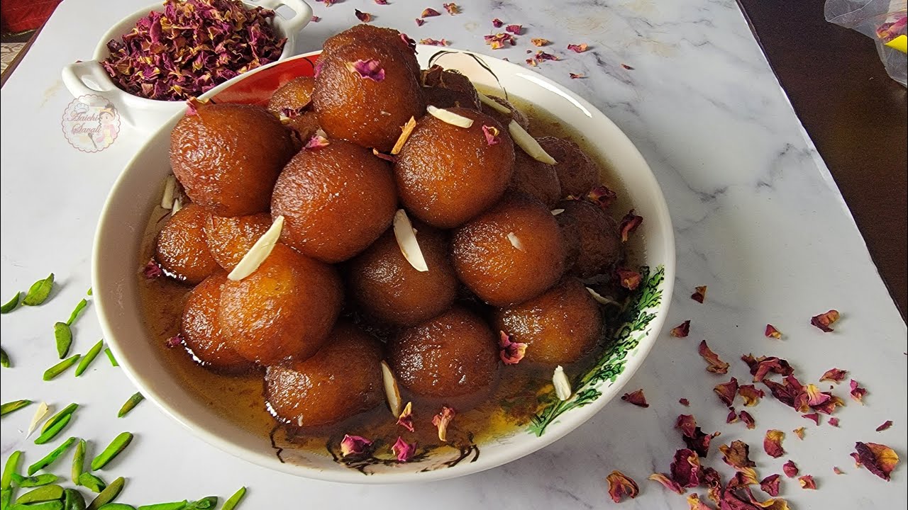 Khavyache Gulabjamun | Gulab Jaman Recipe with Khoya/Mawa | How to Make Gulab Jamun at Home
