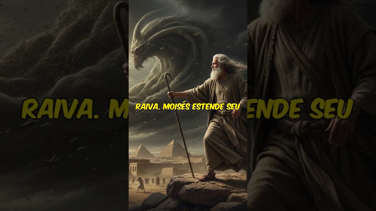 Êxodo 10:1-20 A Oitava Praga No Egito  