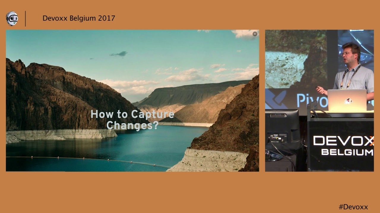 Streaming Database Changes with Debezium by Gunnar Morling