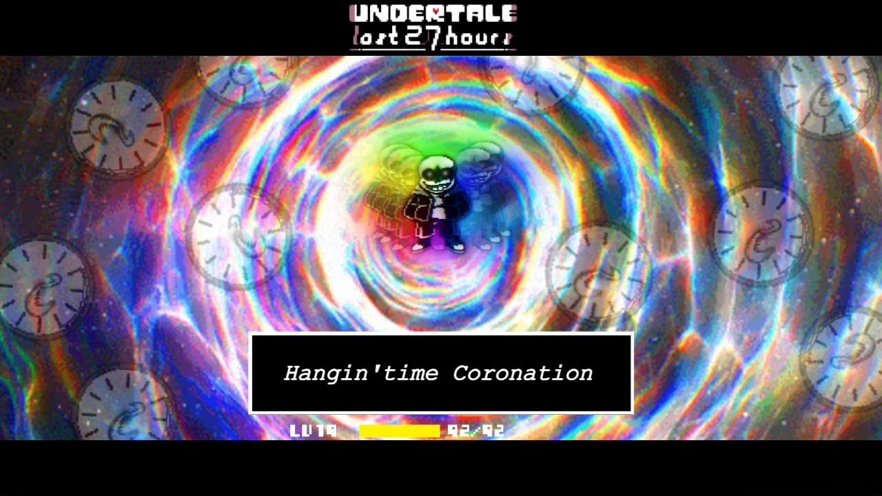 Undertale: Last 27 Hours - Hangin'time Coronation - Cover - Animated Music Video (EPILEPSY WARNING)