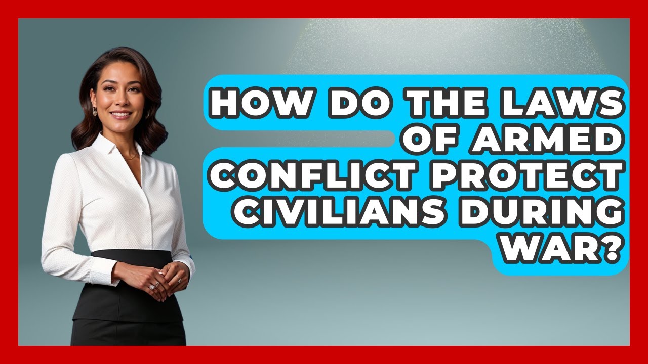How Do the Laws of Armed Conflict Protect Civilians During War?