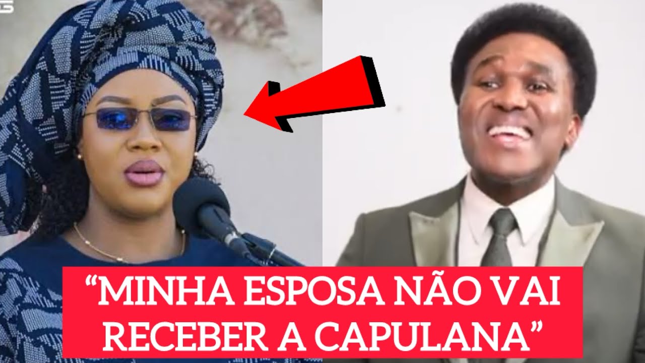 VENÂNCIO MONDLANE FALA DAS CAPULANAS DA PRIMEIRA DAMA, GUETA CHAPO‼️🙆🔥