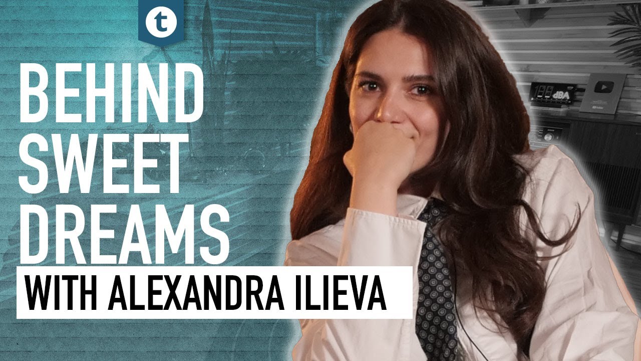 The dreamy chaos behind the shooting of 'Sweet Dreams' | Thomann