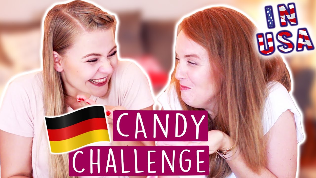 НЕМЕЦКИЙ КОНФЕТНЫЙ ЧЕЛЛЕНДЖ - С мамой-хозяюшкой из США 🇩🇪🇺🇸