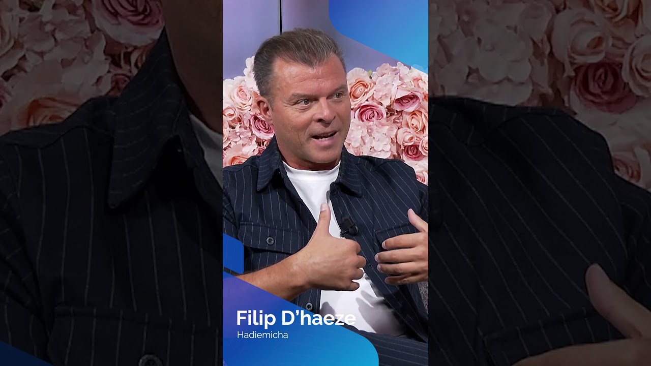 Filip D'haeze: 'het is soms heel zwaar om te dragen' #familie #gevoelens #todo #ment55 #mentpop