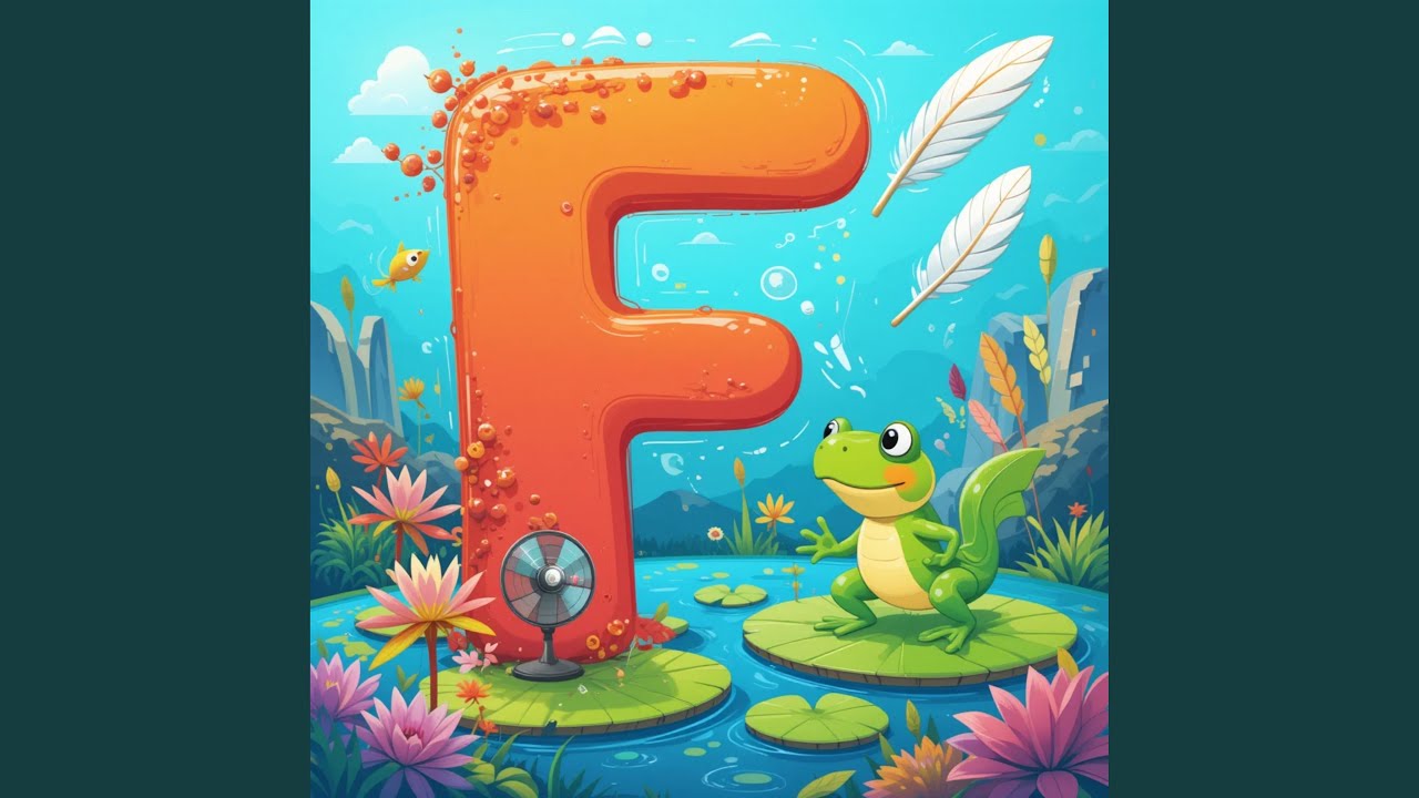 Learn with Letter F