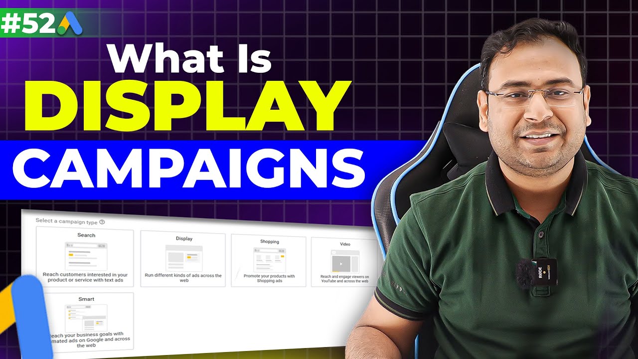 Google Ads Course | Introduction to Google Display Ads & Campaigns |  Part#52 | UmarTazkeer