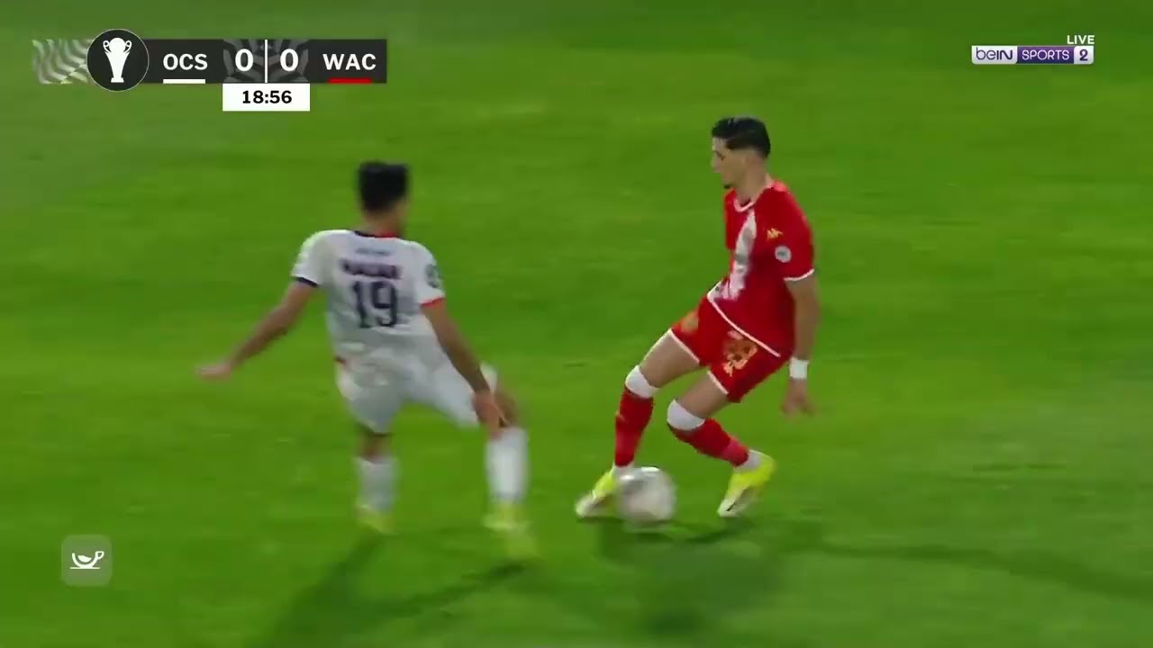 ملخص مباراة الوداد واولمبيك اسفي 1-1 | اهداف الوداد واولمبيك اسفي | اهداف الوداد اليوم