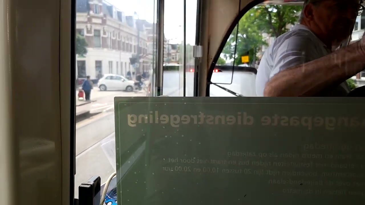 RoMeO tramrit 11 van Remise hillegserberg naar Rotterdam centraal (1)