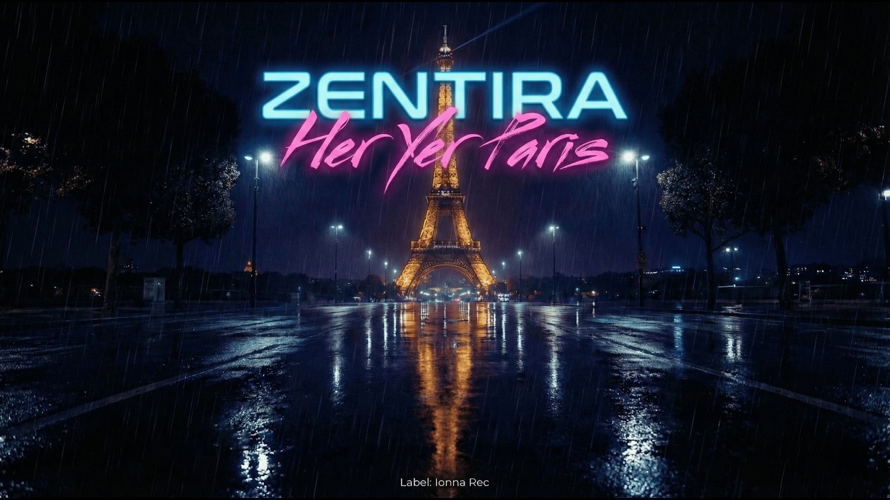 Zentira - Her Yer Paris (Official Music Video) | Turkish Melodic Trap