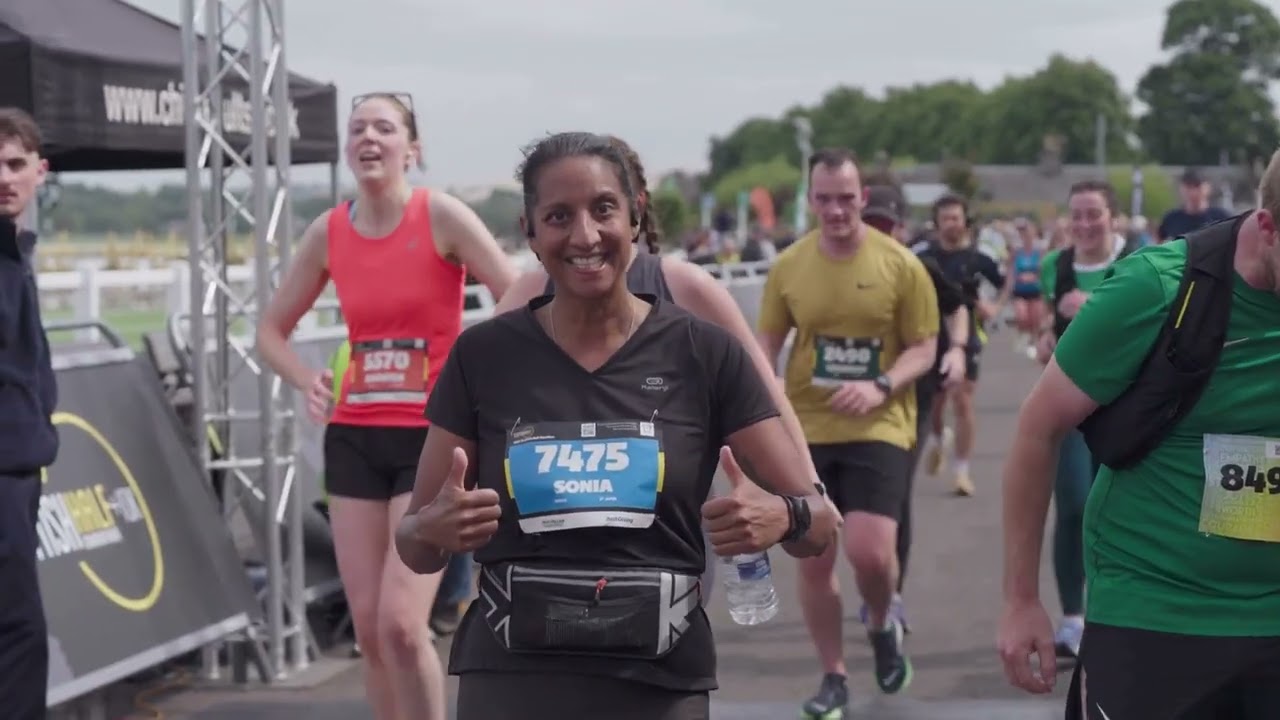 Highlights from the 2024 Scottish Half Marathon