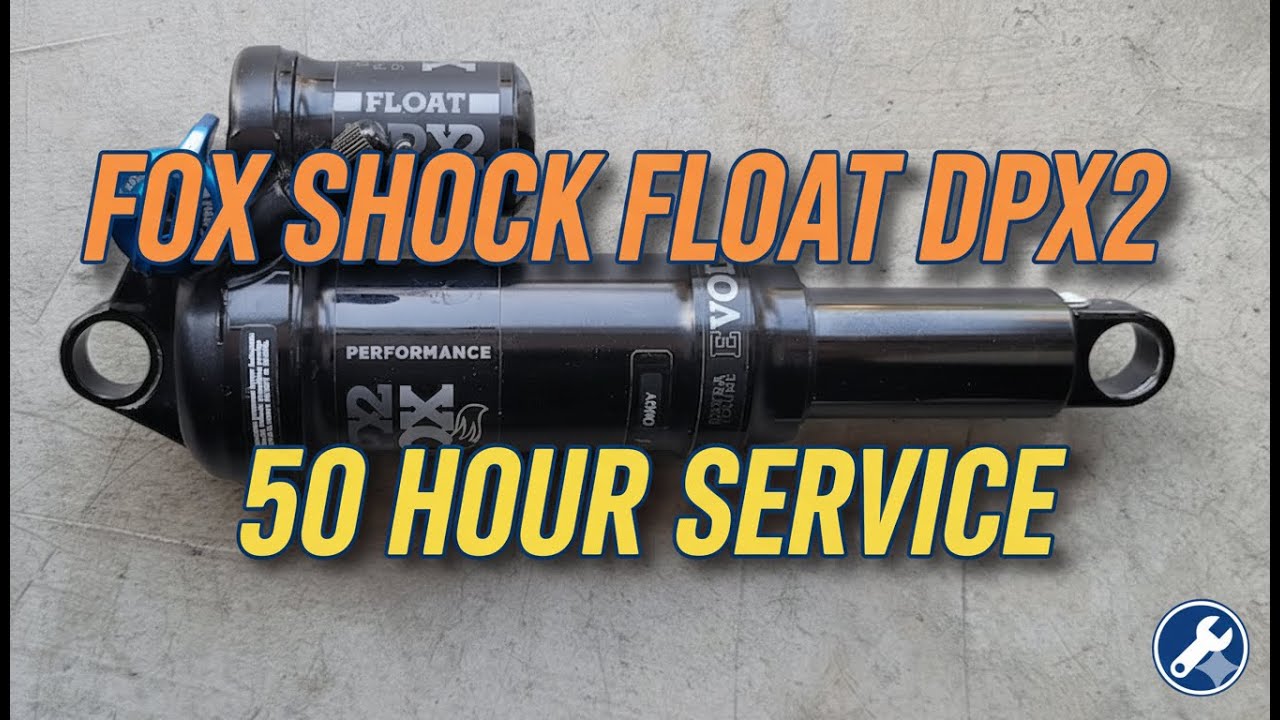 FOX FLOAT DPX2 Performance, EVOL LV | 50 HOUR SERVICE #fox #foxshocks #foxshock #mtbservice #emtb