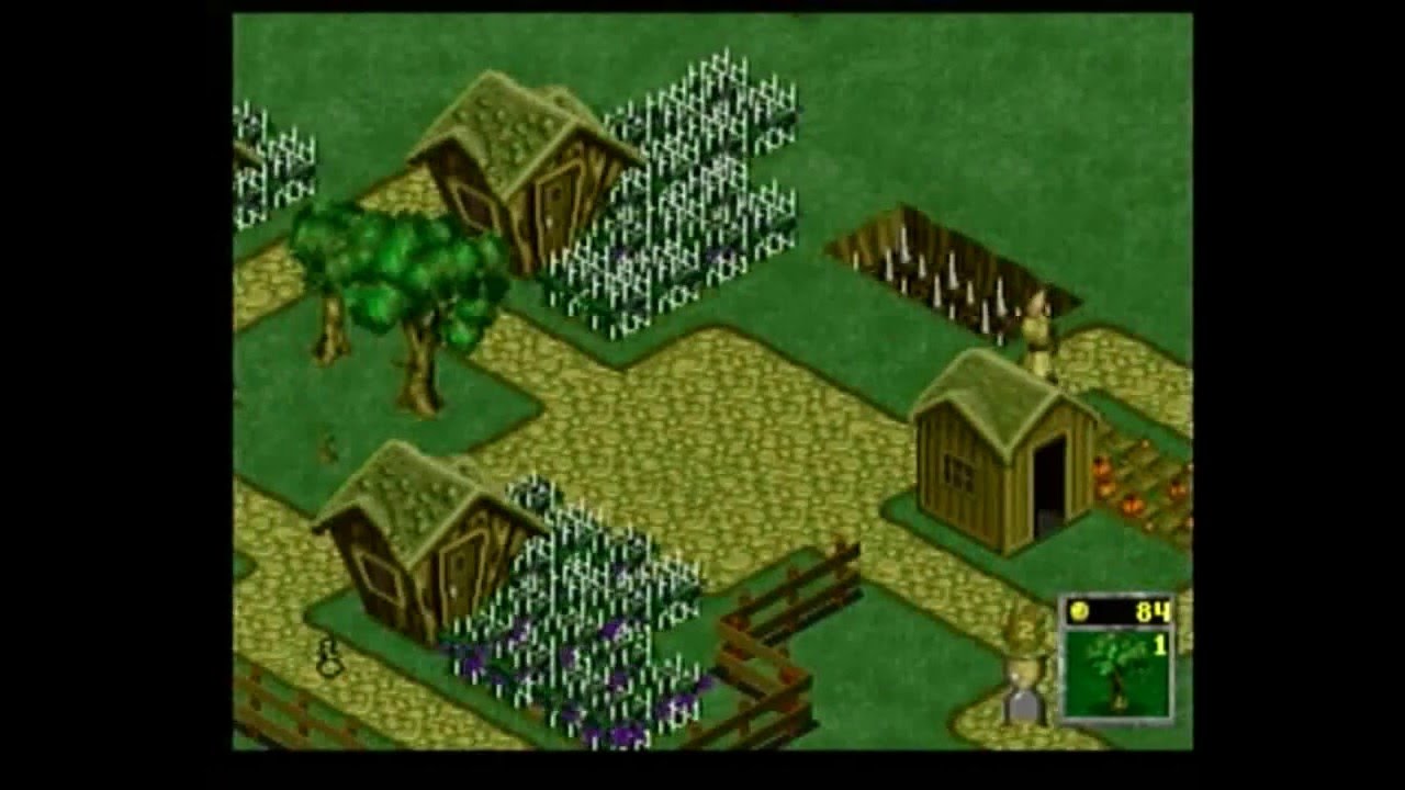 The Horde Sega Saturn Intro + Gameplay [No Commentary]