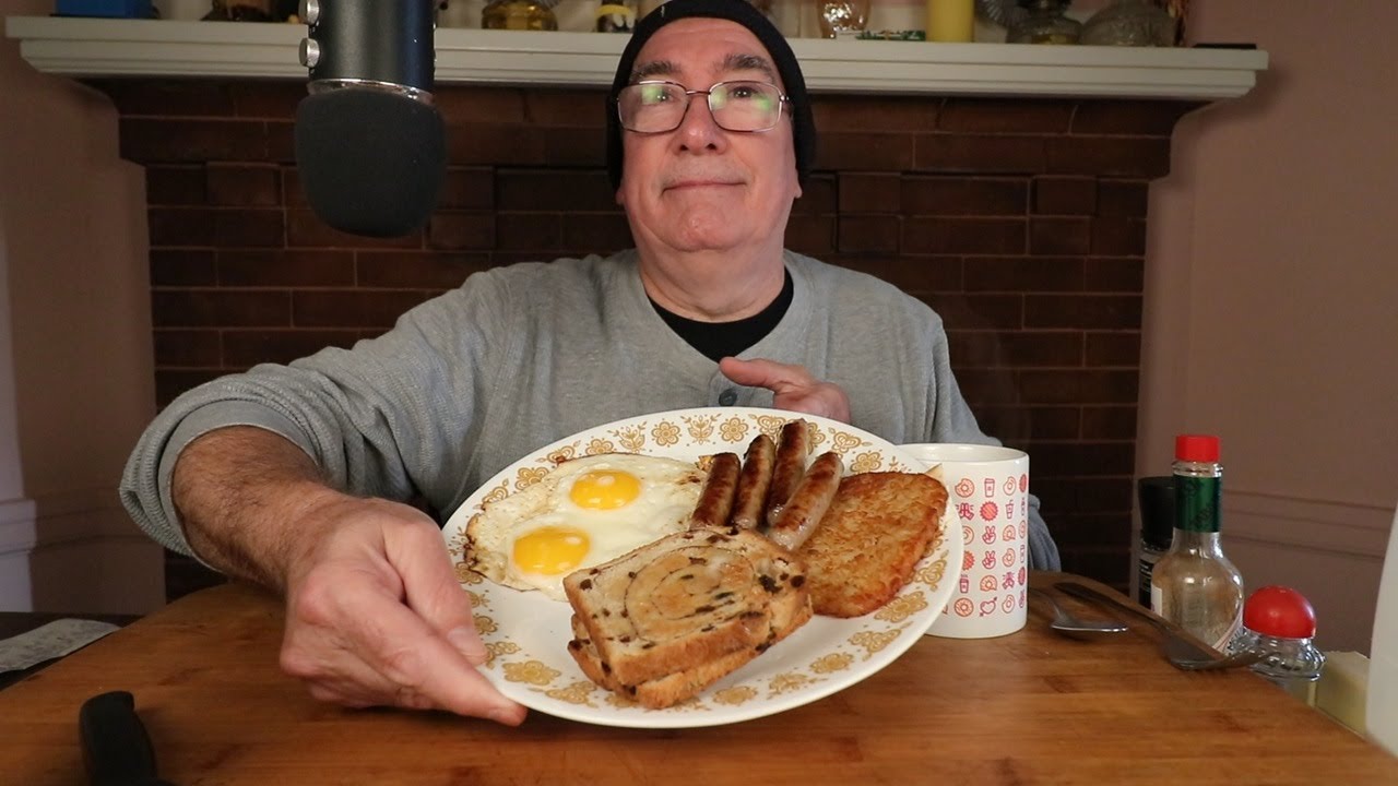 ASMR Grocery Haul Making Morning Breakfast Mukbang