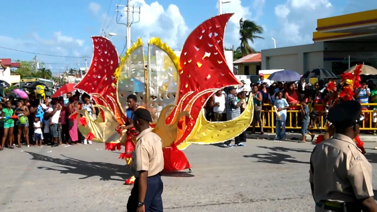 Belize City Carnival 2016