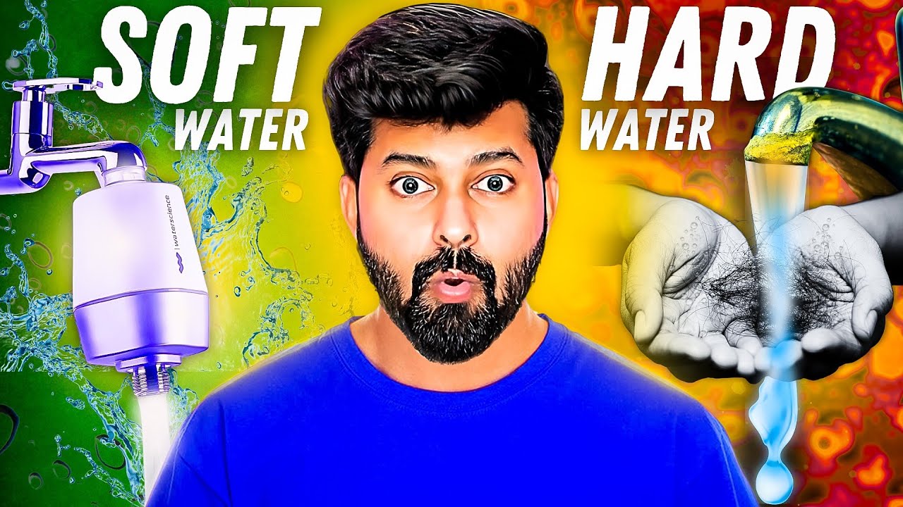 Hair Fall Problem? This is the Reason 👈 Hardwater 😱 | Shadhik Azeez