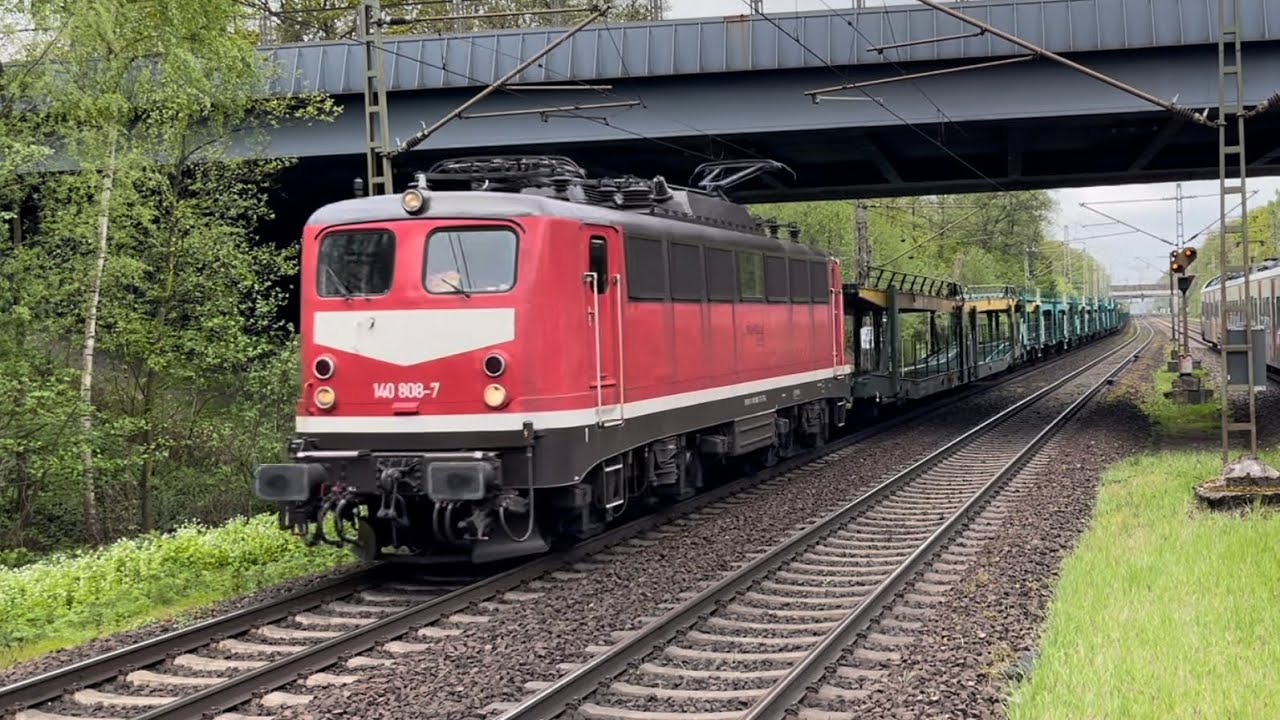 🇩🇪 Zugverkehr/Trains at Dedensen-G&uuml;mmer 06.05.23