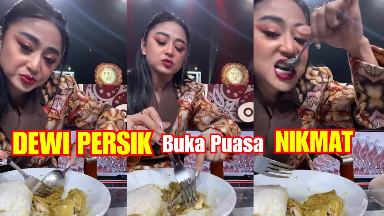 NIKMAT!! DEWI PERSIK live BUKAN PUASA DI STUDIO INDOSIAR LIDA 2021