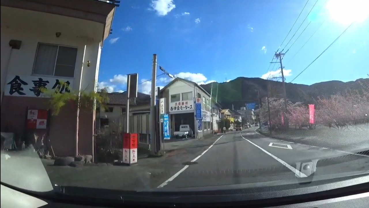 【静岡(神奈川シリーズ)】伊豆市の土肥金山から八木沢にある伊東園ホテル土肥までドライブ🚗💨