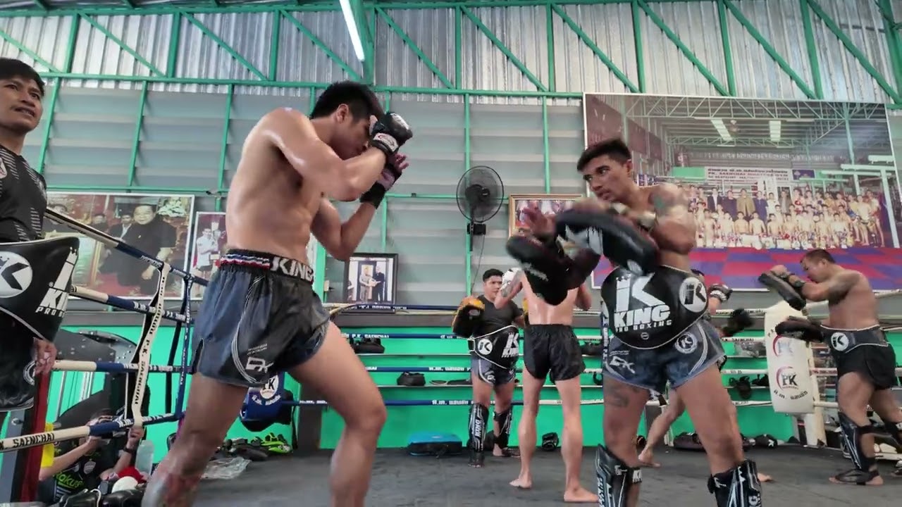 PK Saenchai Muay Thai Gym - Thailand