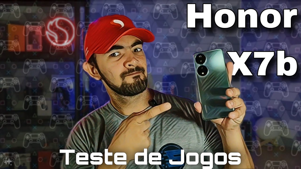 Honor X7b:Smartphone perfeito para gamers? DESCUBRA!! 
