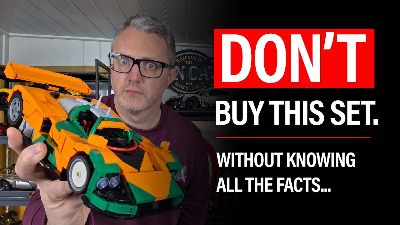 Правда о модели Mazda 787B из конструктора Pingu Bricks. Это не то, что вы думаете.