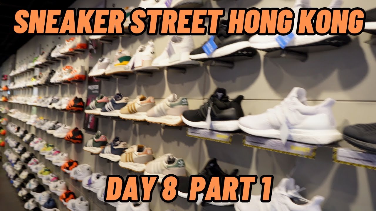 Sneaker Street: The Most Insane Shoe District in the World