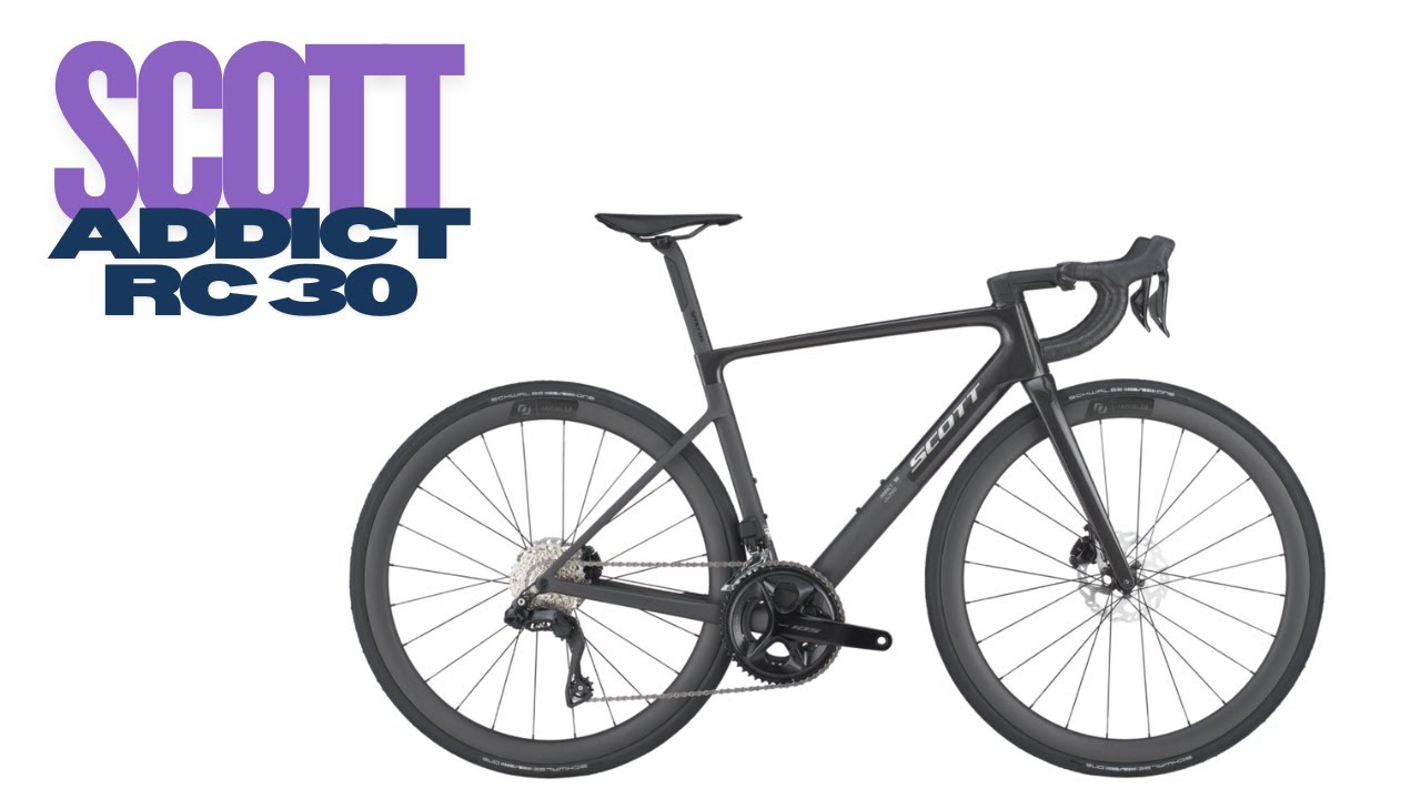 Rennrad 2025: Scott Addict RC 30
