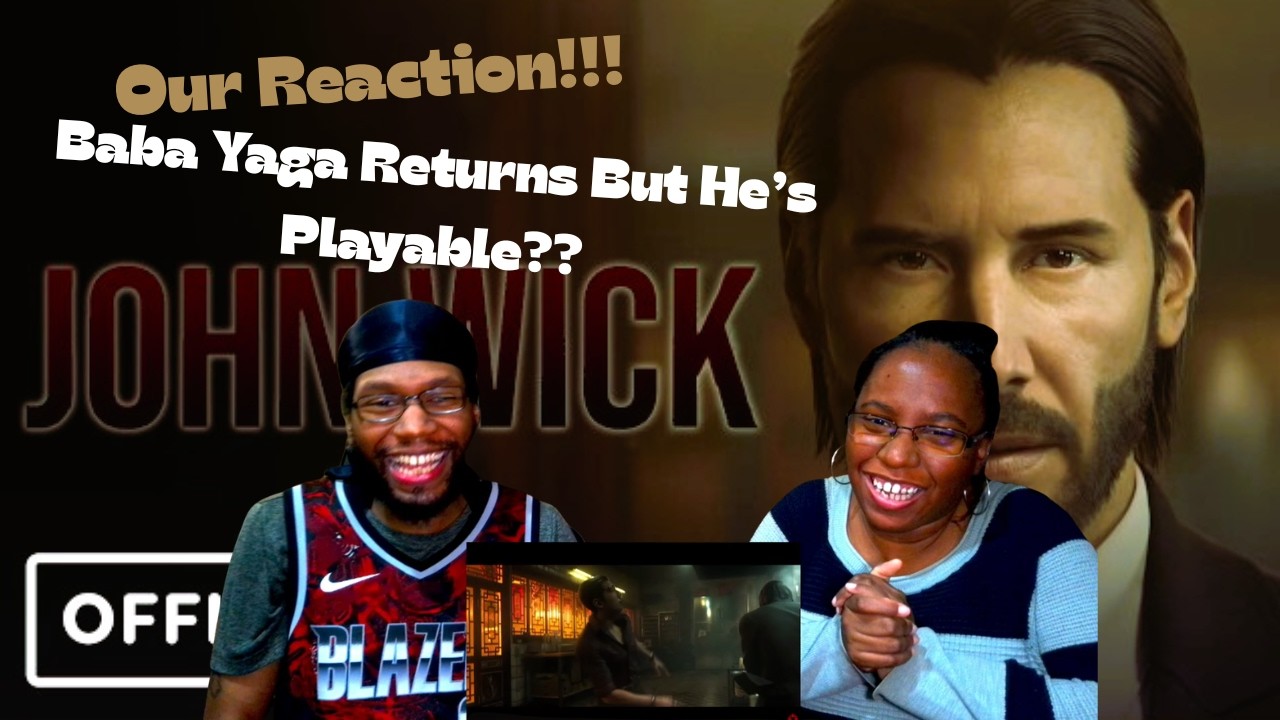 John Wick Game - Official Reveal Trailer | State of Play 2026 Reaction!!