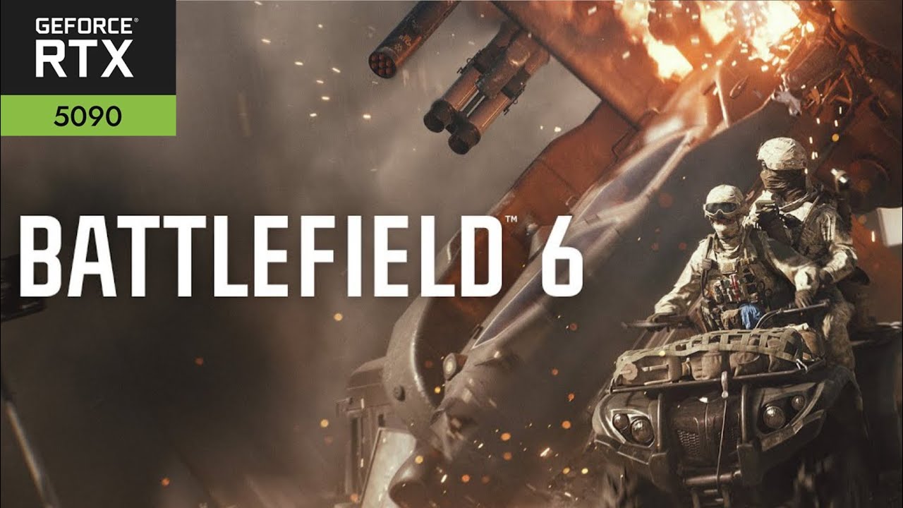 RTX 5090 + i9-14900K | Battlefield™ 6 - PERU