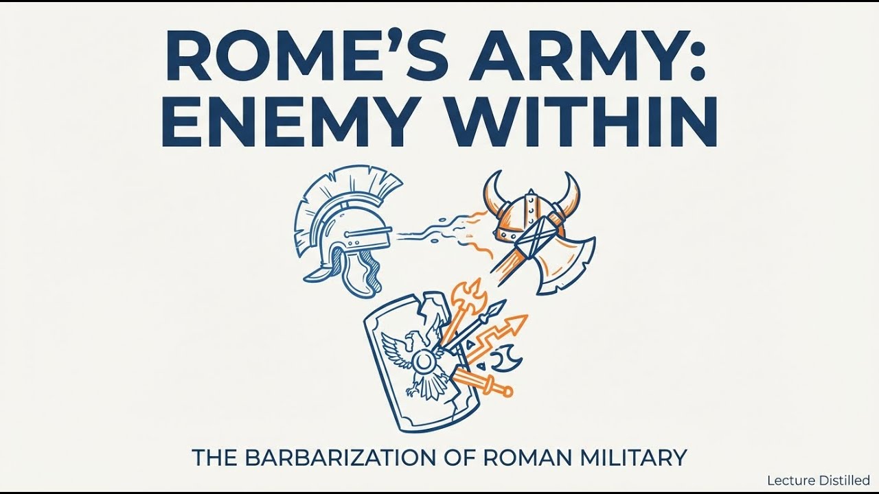 How Rome's Army Became the Enemy: The Barbarization of Roman Military