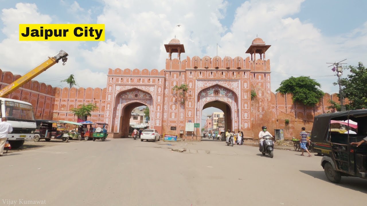 Jaipur Collectorate Circle to Ghat Gate | Vijay Kumawat